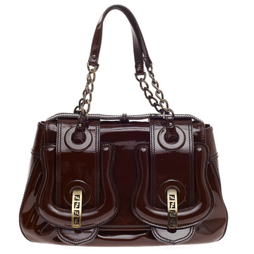 Fendi B. Bag Patent Medium
