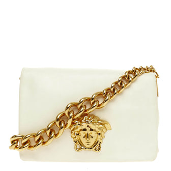 Versace Palazzo Flap Bag Leather Small