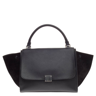 Celine Trapeze Leather Medium