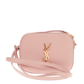 Saint Laurent Classic Monogram Camera Bag Leather Small