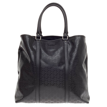 Gucci Open Tote GG Imprime Large