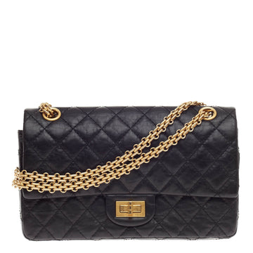 Chanel Reissue 2.55 Aged Calfskin 225