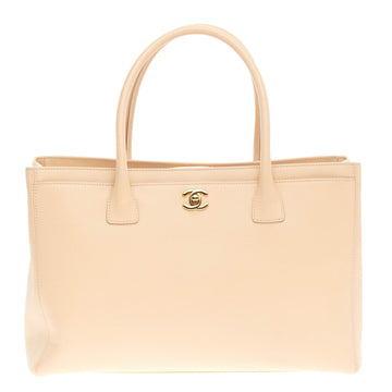 Chanel Cerf Executive Tote Leather Medium