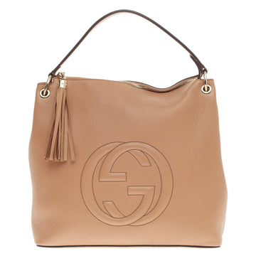 Gucci Soho Convertible Hobo Leather Large