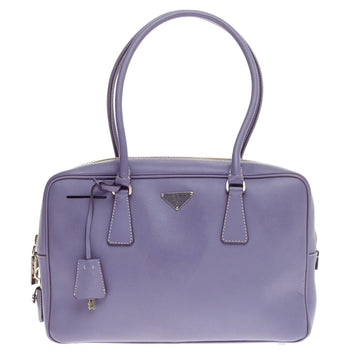 Prada Bauletto Saffiano Leather Medium