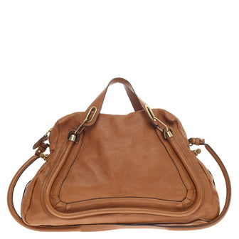 Chloe Paraty Top Handle Bag Leather Medium