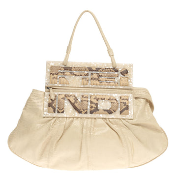 Fendi To You Bag Snakeskin