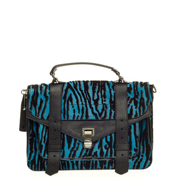 Proenza Schouler PS1 Satchel Printed Leather Medium