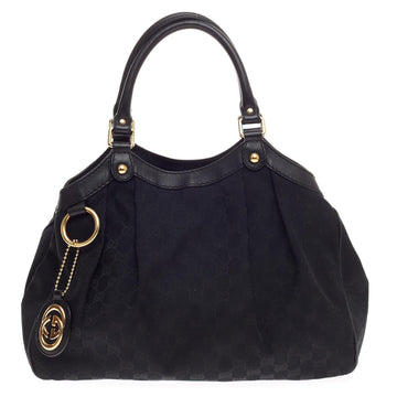 Gucci Sukey Tote GG Canvas Medium