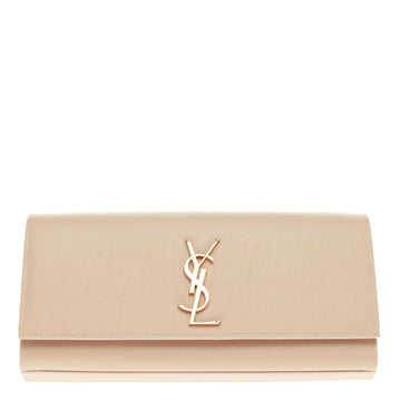 Saint Laurent Classic Monogram Clutch Leather 