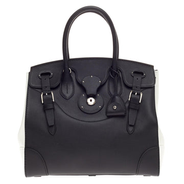 Ralph Lauren Collection Soft Ricky Leather