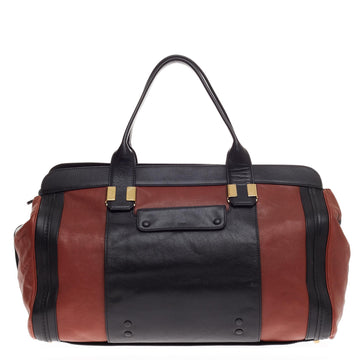 Chloe Alice Satchel Leather Large