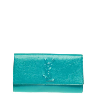 Saint Laurent Belle de Jour Clutch Leather