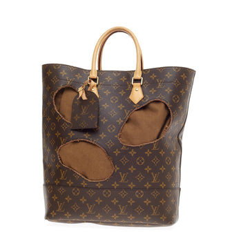 Louis Vuitton Rei Kawakubo Bag with Holes Monogram Canvas