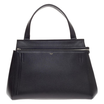 Celine Edge Bag Leather Medium