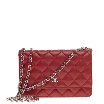 Chanel Wallet on Chain Quilted Lambskin