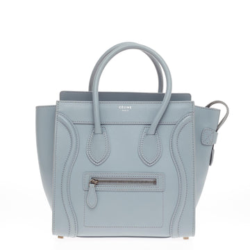 Celine Luggage Smooth Leather Micro