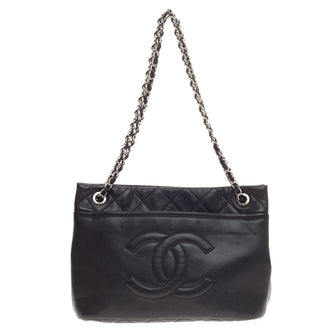 Chanel Timeless CC Soft Tote Caviar Large
