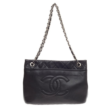 Chanel Timeless CC Soft Tote Caviar Large