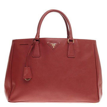 Prada Lux Tote Saffiano Leather Large