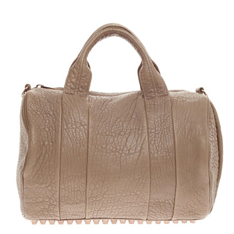 Alexander Wang Rocco Satchel Leather