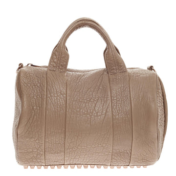 Alexander Wang Rocco Satchel Leather