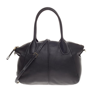 Tod's D-Styling Satchel Leather