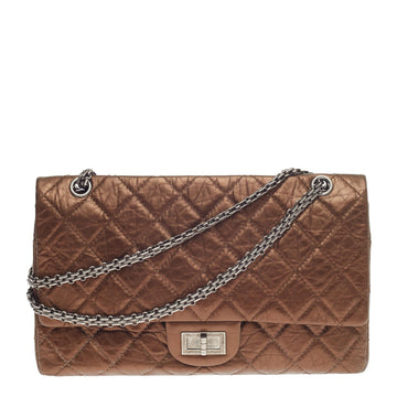 Chanel Reissue 2.55 Aged Calfskin 227