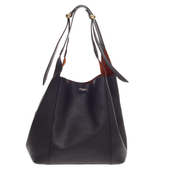 Nina Ricci Faust Bucket Bag Leather Medium