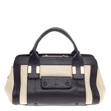 Chloe Alice Satchel Leather Medium