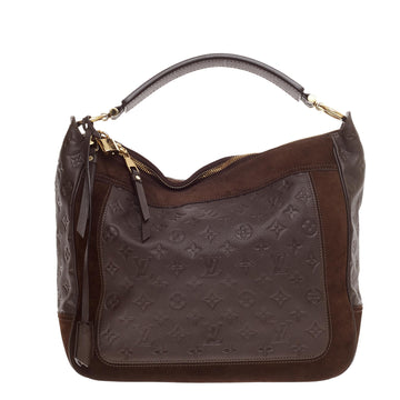 Louis Vuitton Audacieuse Monogram Empreinte Leather MM