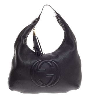 Gucci Soho Hobo Leather Large