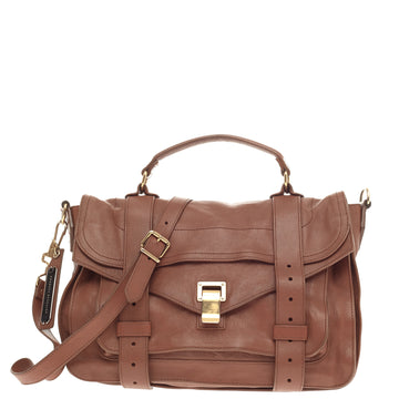 Proenza Schouler PS1 Satchel Leather Medium
