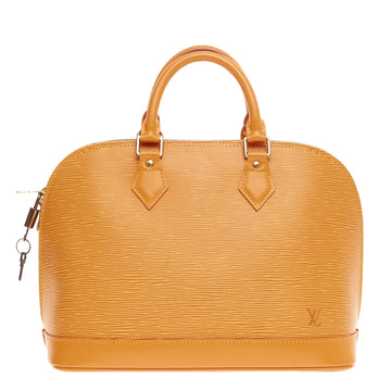 Louis Vuitton Alma Epi Leather PM