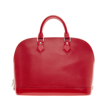Louis Vuitton Alma Epi Leather GM