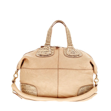 Givenchy Nightingale Satchel Leather Medium
