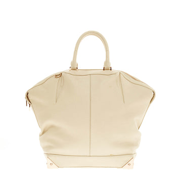 Alexander Wang Prisma Skeletal Emile Satchel Leather Large