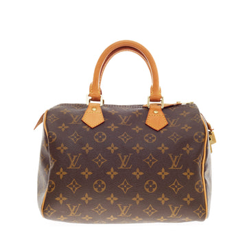 Louis Vuitton Speedy Monogram Canvas 25
