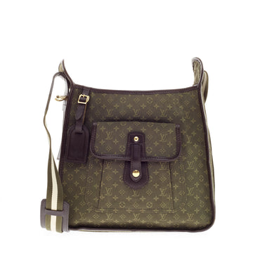 Louis Vuitton Mary Kate Bescace Mini Lin Messenger