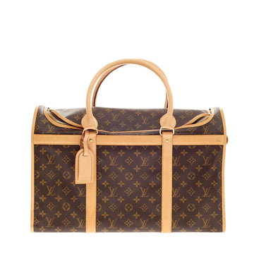 Louis Vuitton Dog Carrier Monogram Canvas 50