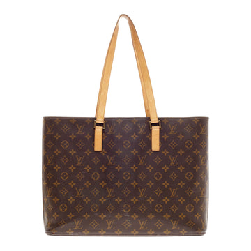 Louis Vuitton Luco Tote Monogram Canvas