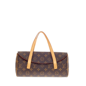 Louis Vuitton Sonatine Shoulder Bag Monogram Canvas 