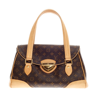 Louis Vuitton Beverly Monogram Canvas GM