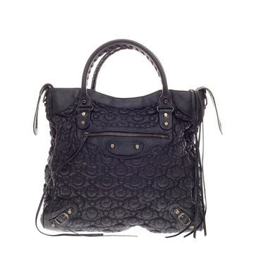 Balenciaga City Limited Edition Matelasse Leather Medium 