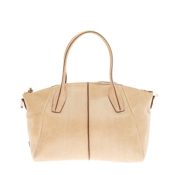 Tod's D.D Bag Snakeskin Small
