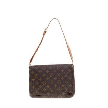 Louis Vuitton Musette Tango Monogram Canvas Shoulder Bag