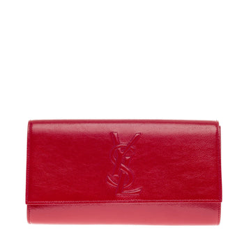 Saint Laurent Belle de Jour Clutch Leather