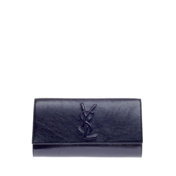 Saint Laurent Belle de Jour Clutch Leather