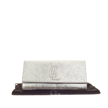 Saint Laurent Belle de Jour Clutch Leather