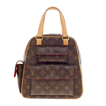 Louis Vuitton Excentri-Cite Monogram Canvas